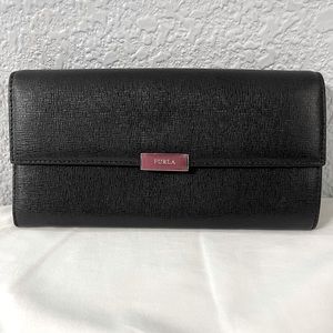 Furla Long Leather Wallet